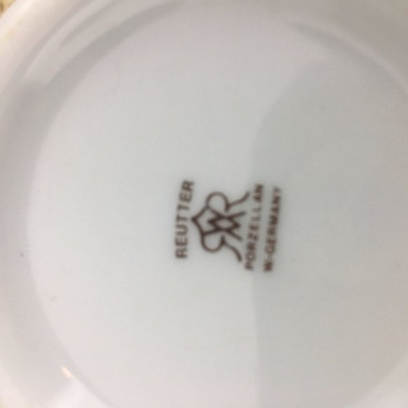 Vintage Reutter MICKEY MOUSE Porcelain Germany Disney Coffee Tea 3.5" Cup Mug - Picture 8 of 11